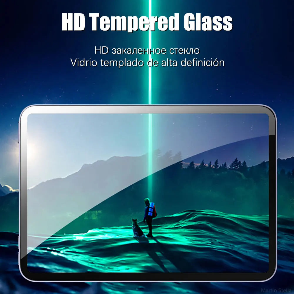 Protector de Pantalla de Vidrio Templado Samsung Galaxy Tab S6 Lite - ¡Elegancia y Protección en Uno!