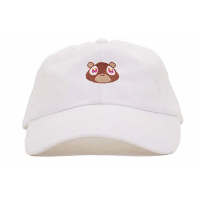 Gorra de Béisbol Kanye West Ye Bear Dad - Estilo Hip Hop Exclusivo 🧢