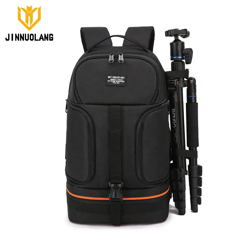 Mochila Casual de Viaje JINNUOLANG para Emprendedores y Aventureros