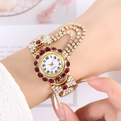 Reloj de Lujo Shiny Diamond Women de YIKAZE: Elegancia y Glamour en un Solo Diseño