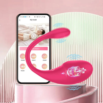 Vibrador G Spot Bluetooth Inalámbrico de YAFEI - Experimenta el Placer Máximo 🌟