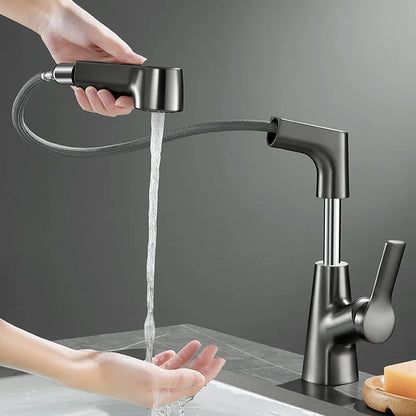 Grifo de Lavabo 360° en Cobre: Elegancia y Funcionalidad Únicas 🌟