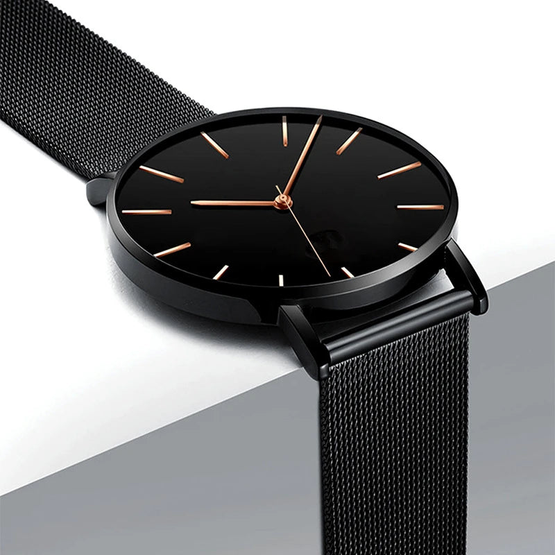 Reloj de Acero Inoxidable SOXY: Elegancia atemporal