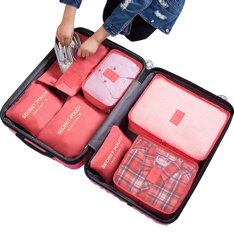 Set de 6 Bolsas de Almacenamiento para Viaje RPXBGUCKARHG