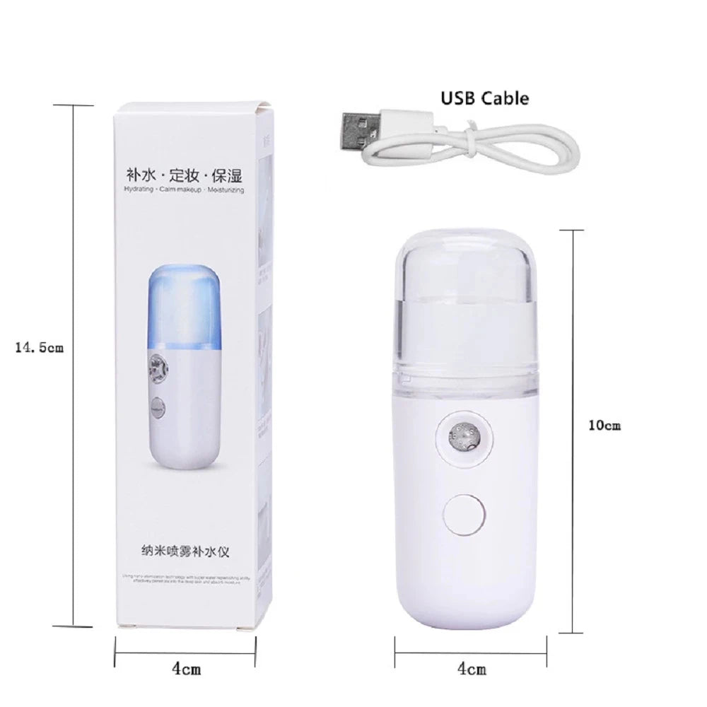 Nebulizador Facial USB Rejuvenecedor RPXBGUCKARHG 🌿