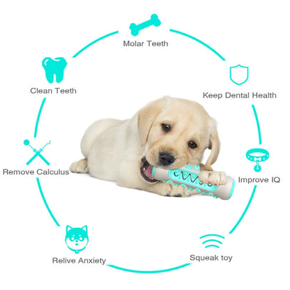 Juguete Molar Toothbrush para Perros de RPXBGUCKARHG: Limpieza Dental Segura 🐾