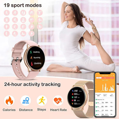 Smartwatch Melanda G35 - Estilo, Tecnología y Funcionalidad ¡Todo en Uno!