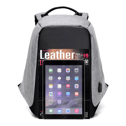 Mochila Anti-robo para Laptop de 15.6 Pulgadas: Seguridad, Confort y Estilo 🎒