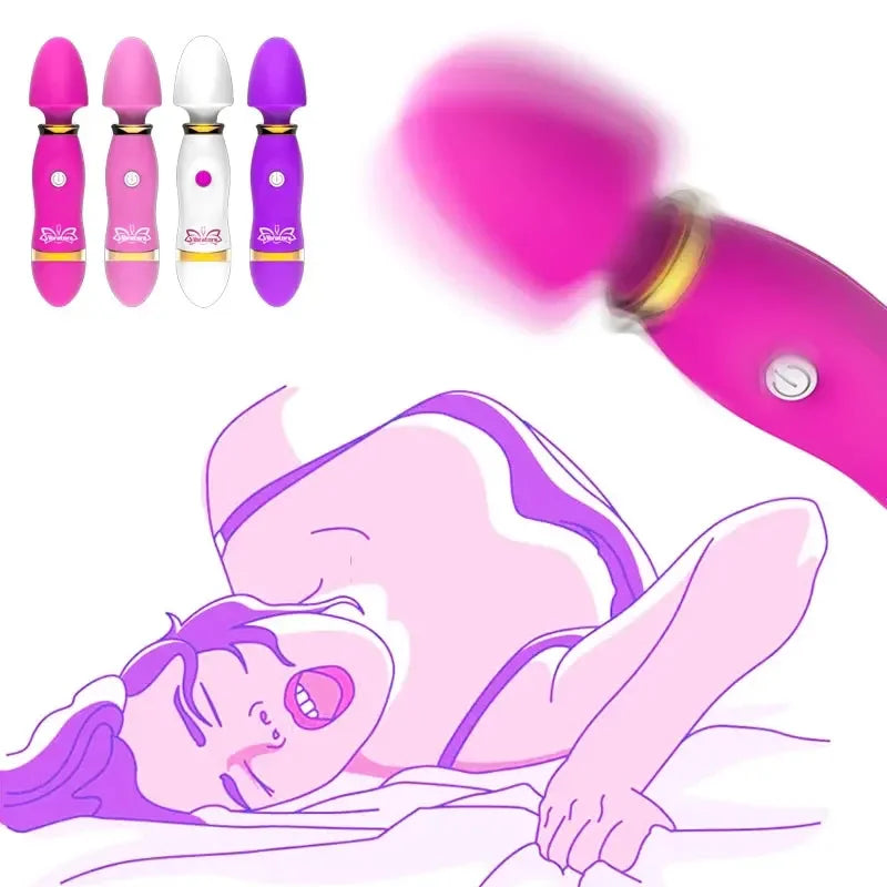 Vibrador 12 Velocidades TIFICY: Placer sin Límites