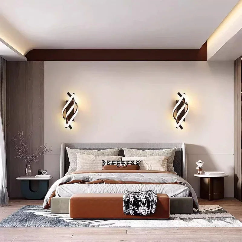 Lámpara de Pared LED Moderna DARHYN - Iluminación Minimalista y Ajustable 🌟