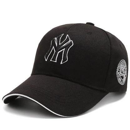 Gorra de Béisbol Clásica Bordada con Letras 🧢