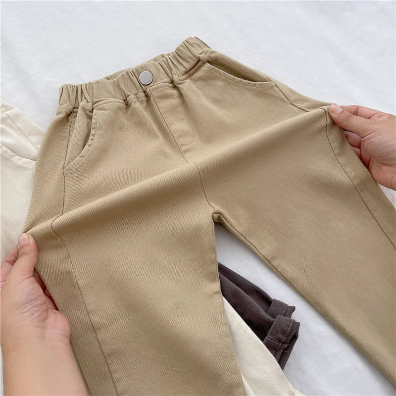 Pantalones Harun Verano Niños 2-8 años 🌞 ¡Estilo y Comodidad!