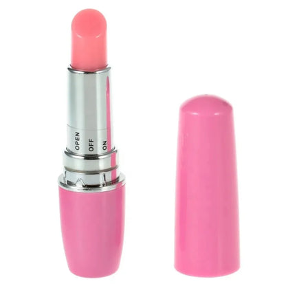 Vibrador Mini Lipstick 10 Modos // Estimulador Clítoris y Pezones