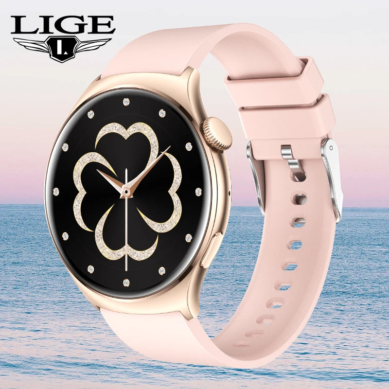 Smartwatch LIGE AMOLED 1.43" Mujer - Salud y Estilo