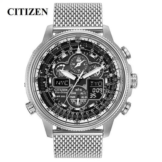 Reloj de Hombre CITIZEN Skyhawk: Elegancia y Funcionalidad en uno solo 🌟