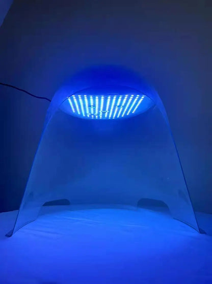 Máquina de Oxígeno O2toderm con Máscara LED de 7 Colores: ¡Belleza Radiante en Casa!