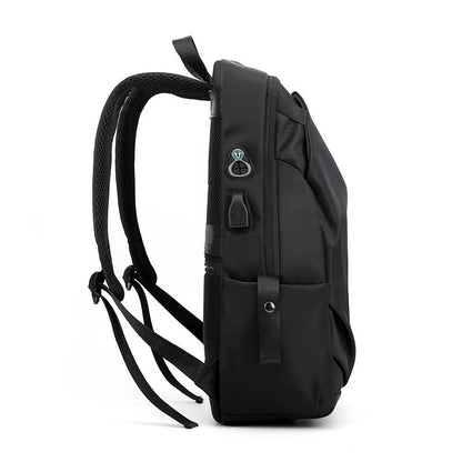 Mochila Escolar para Hombres DIDA BEAR: Impermeable con Puerto USB 🎒