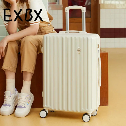 Maleta con Ruedas EXBX: Viaja con Estilo y Seguridad 🛄