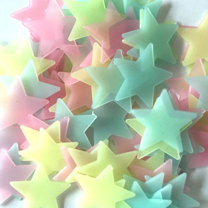 Pegatinas de Estrellas Fluorescentes Glow in the Dark: ¡Transforma tu Hogar en un Universo Mágico!