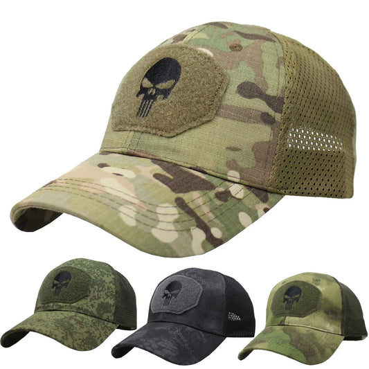 Gorra Militar Camuflaje HARKO: Estilo y Protección en uno solo 🧢