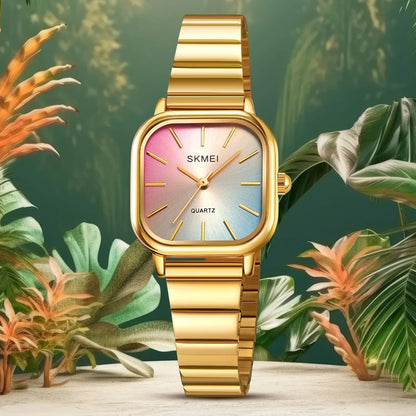 Reloj SKMEI 2190 Para Mujer - Acero Inoxidable - Resistente al Agua - Exclusivo de España