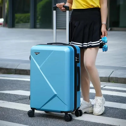 Set de Maletas Rolling Luggage Elegance para Viajeras Estilosas 🧳 ¡Viaja con Estilo y Seguridad! ✈️