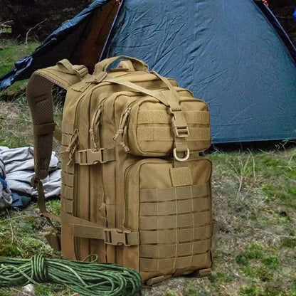 Mochila Táctica Militar de Gran Capacidad 🎒