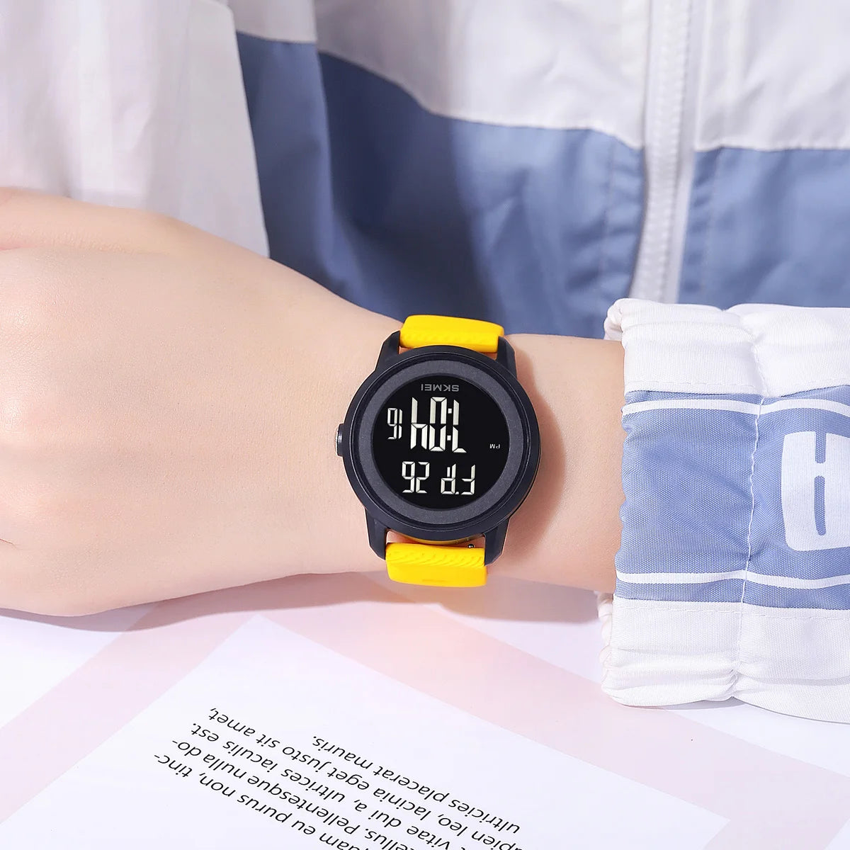 Reloj Deportivo Digital SKMEI Resistente al Agua 50M