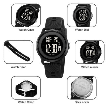 Reloj Deportivo Digital SKMEI Resistente al Agua 50M