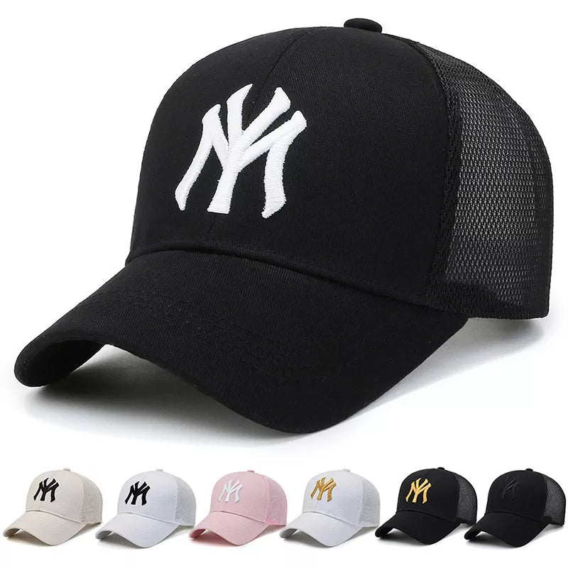 ¡Gorra de Béisbol Unisex de Verano de Lujo! 🌟 - ¡Estilo y Elegancia para Brillar Siempre! 🧢🌟