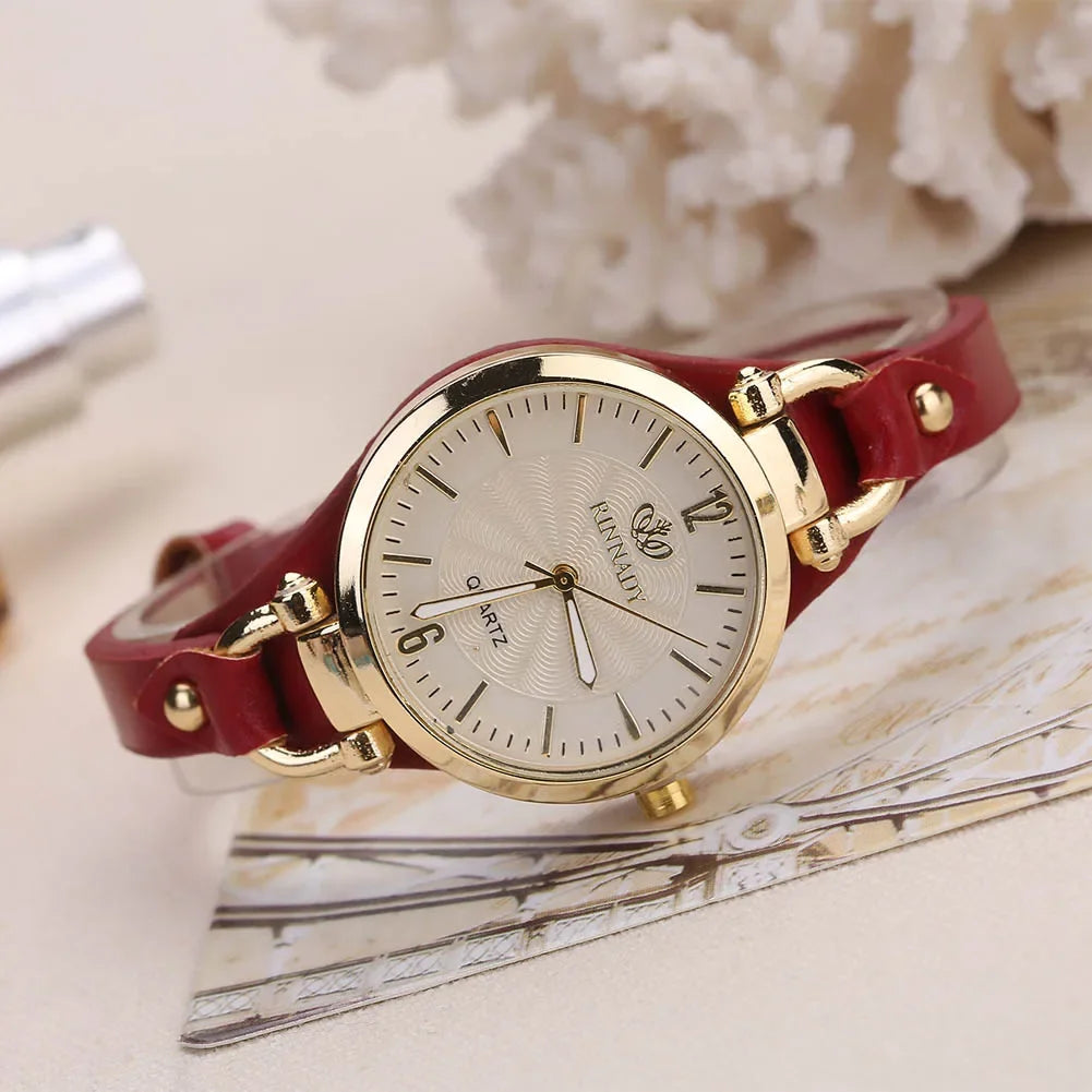 Reloj de Pulsera MOONBIFFY: Elegancia y Estilo Casual