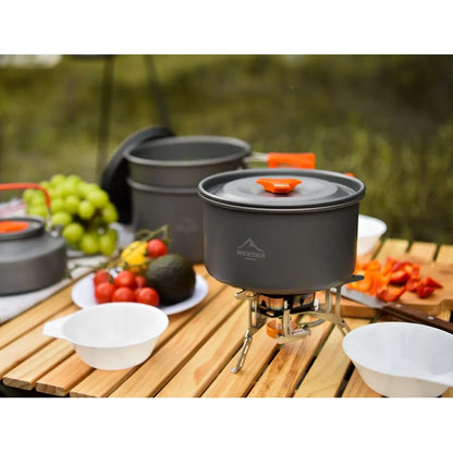 Set de Cocina para Camping Widesea: Calidad, Versatilidad y Portabilidad 💫🏕️