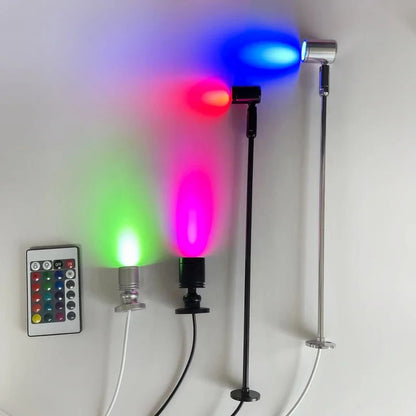 Focos LED RGB Mini Dimmable de etrnLED 🌟