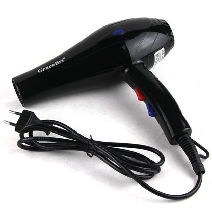 Secador de Pelo Profesional Graceliss 1800-3800W 110V/220V con Asa Plegable