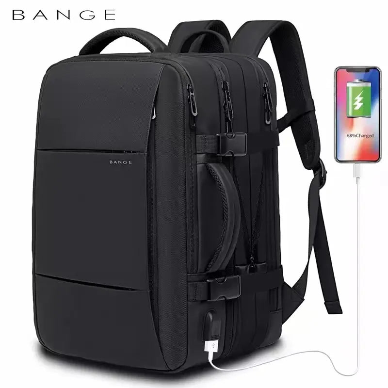 Mochila BANGE Travel para Hombres: Estilo y Funcionalidad en Movimiento 🎒