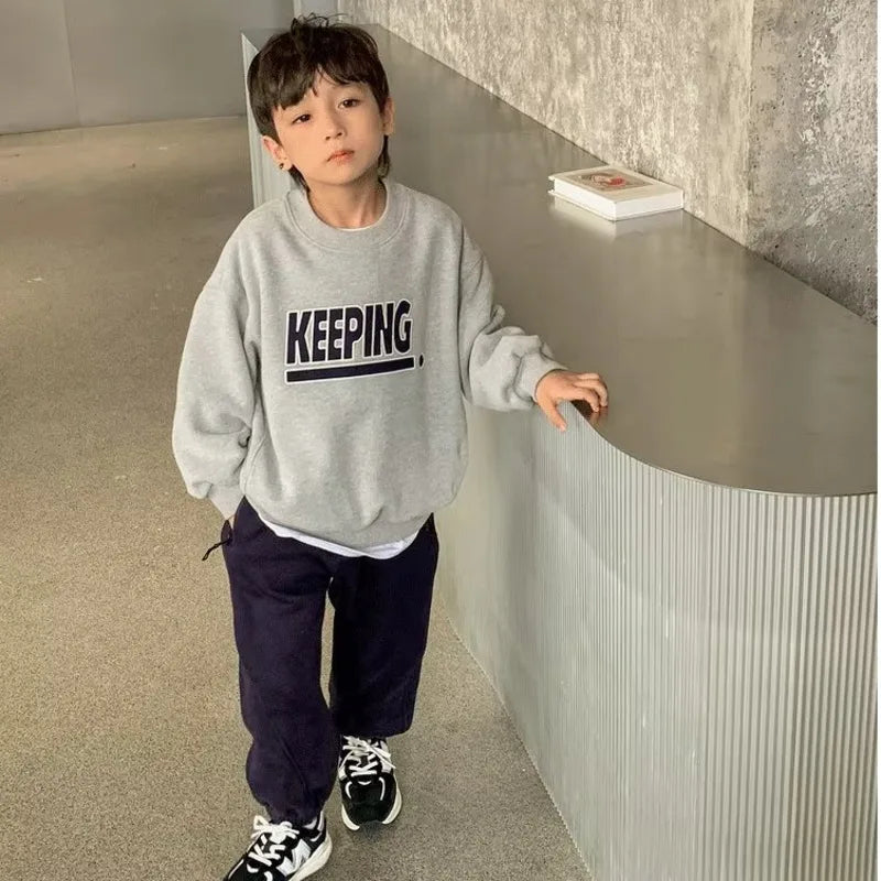 Sudadera Exclusiva de Conejito Primaveral para Niños: ¡Estilo y Confort Inigualables! 🐰