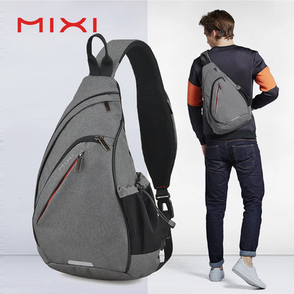 Mochila de Hombro Mixi Men: Versatilidad, Comodidad y Estilo ¡Todo en Uno!