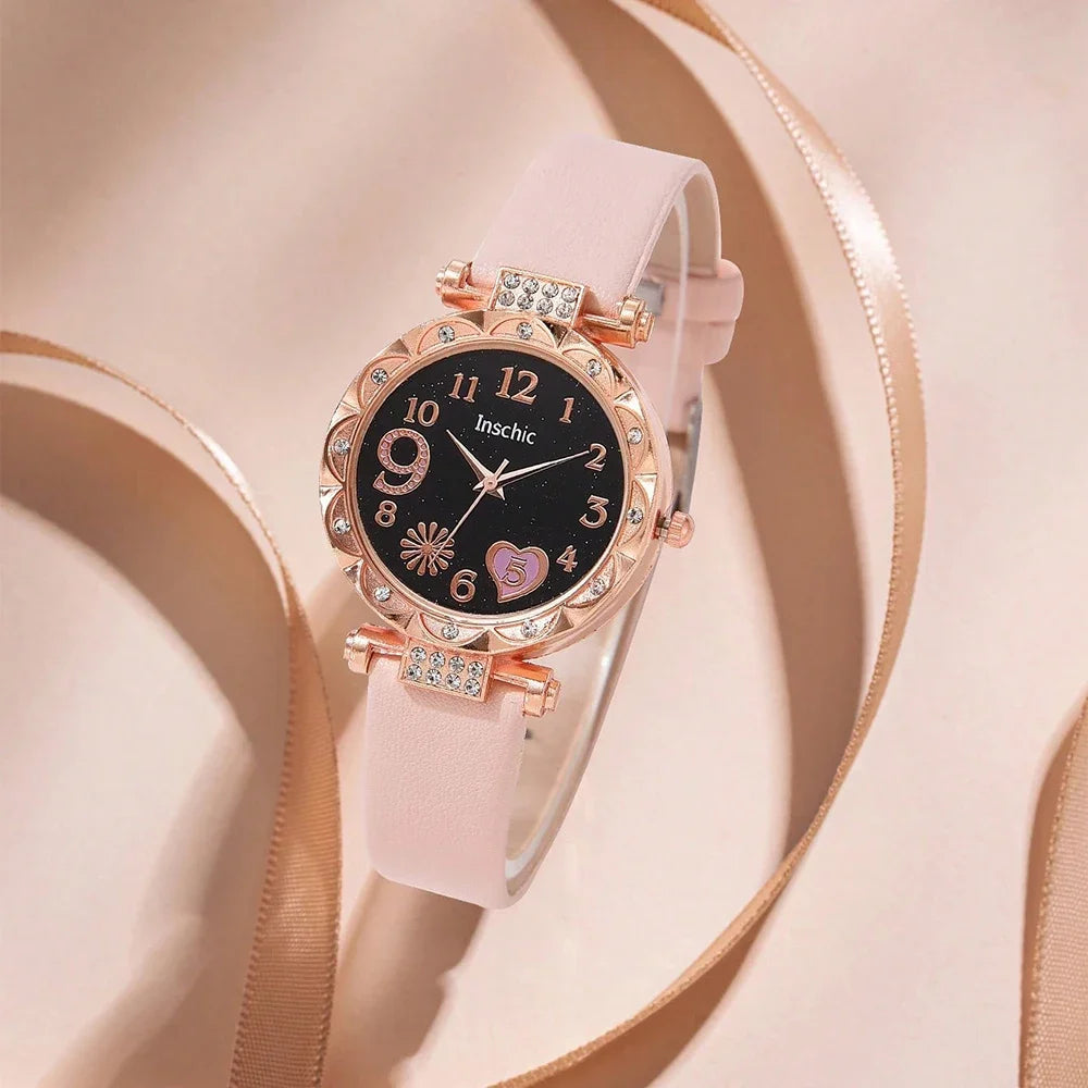 Reloj de Mujer MOONBIFFY: Elegancia Multicolor y Sofisticación ¡Destaca tu Estilo!