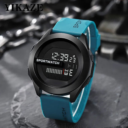 Reloj Deportivo YIKAZE para Hombre: Resistente, Funcional y Estiloso 🌟