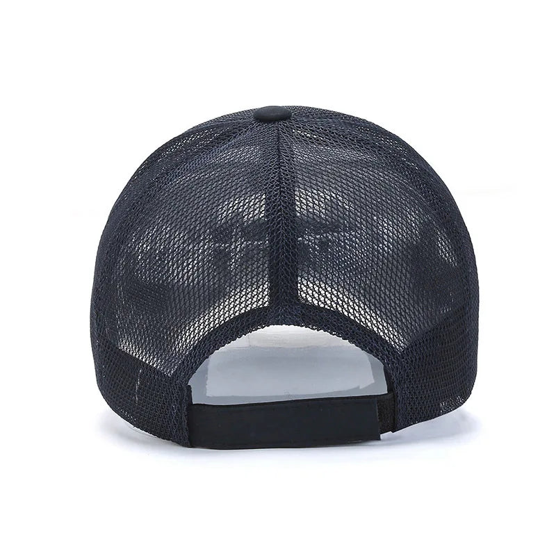 ¡Gorra de Béisbol de Verano en Camuflaje con Protección Solar y Letras Bordadas! 🧢