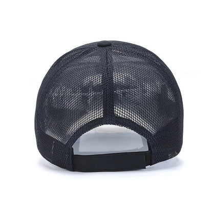 ¡Gorra de Béisbol de Verano en Camuflaje con Protección Solar y Letras Bordadas! 🧢