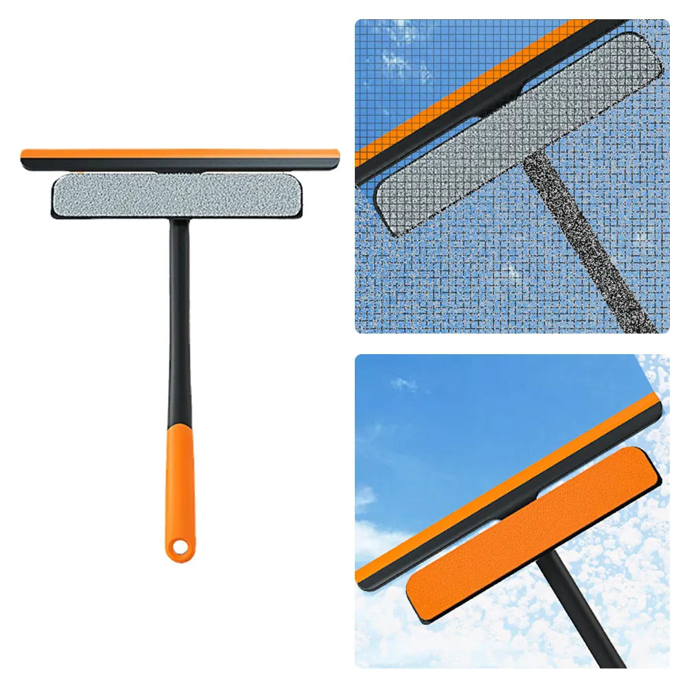 Squeegee de Lujo para Ventanas y Espejos con Mango Ergonómico 🌟