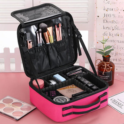 ¡Maleta de Maquillaje Profesional SNUGUG: Organiza con Estilo! 🎨👜