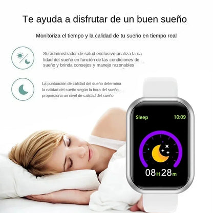 Smartwatch Y68Smart Wristband: Monitoriza Salud y Fitness