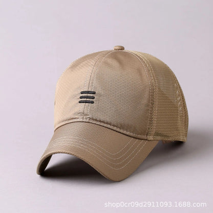 Gorra de Béisbol Oversize Talla Grande - Protección Solar y Estilo Casual