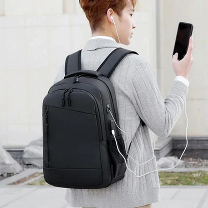 Mochila de Laptop Rilibegan para Hombres: Estilo y Funcionalidad en Uno 🎒