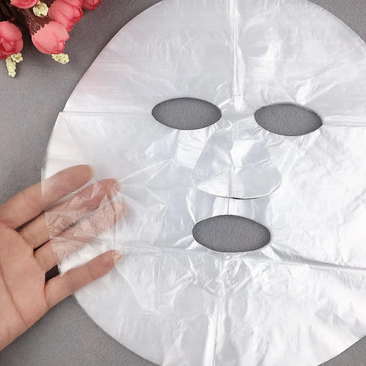 Mascarillas Faciales Transparentes de Plástico PE: Cuidado Profundo y Refrescante