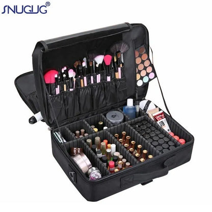 Organizador de Maquillaje Profesional SNUGUG - ¡Resplandece con Estilo! ✨