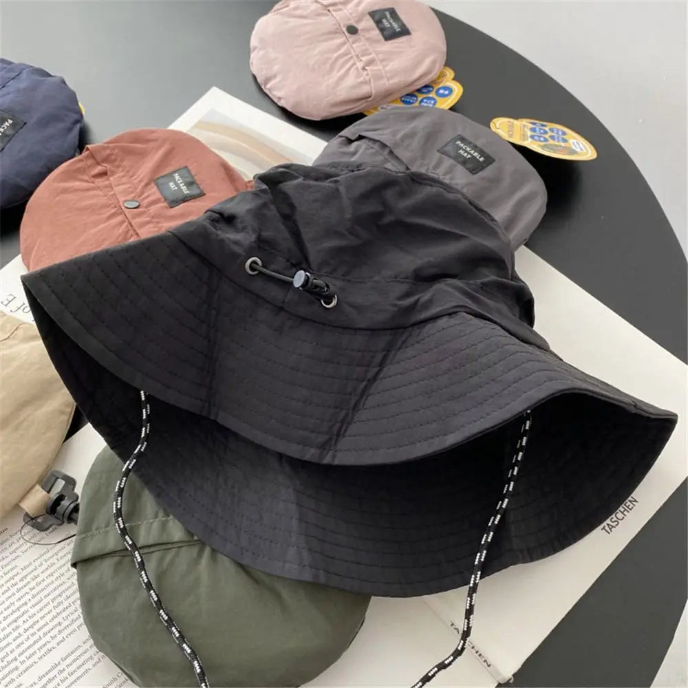 ¡Sombrero Impermeable Plegable - Protección UV y Estilo en Outdoor! 🌞🧢 ¡Aventura con Estilo Garantizado! 🌲