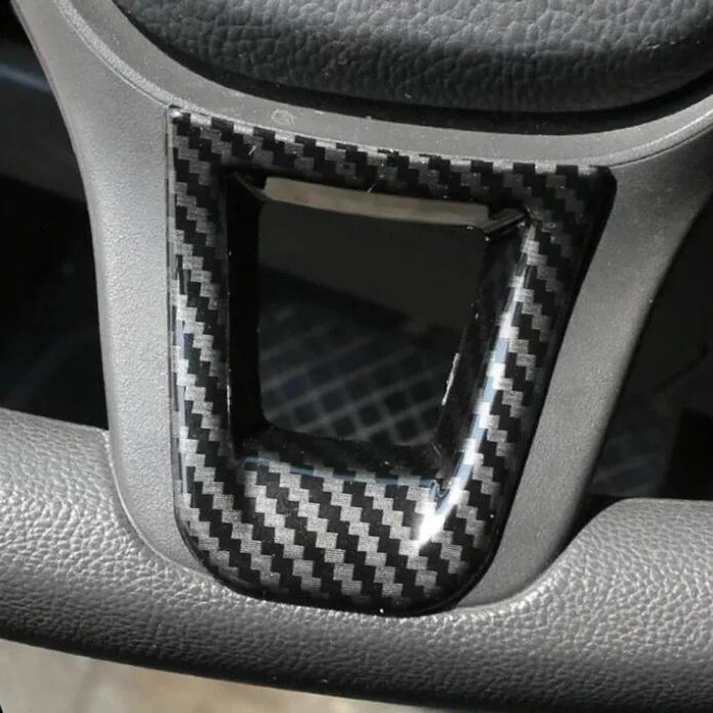 Pegatina Decorativa para Cubierta de Volante - Estilo Único para VW Passat B8, Tiguan MK2, Golf 7 🚗